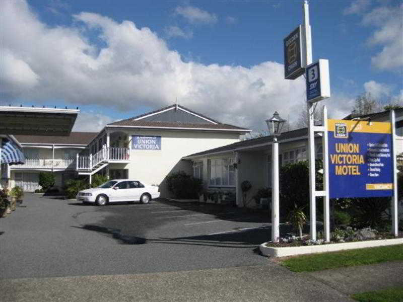 Union Victoria Motel Роторуа Экстерьер фото