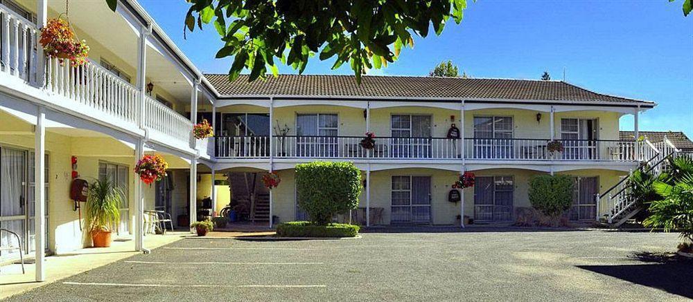 Union Victoria Motel Роторуа Экстерьер фото