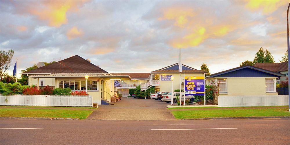 Union Victoria Motel Роторуа Экстерьер фото