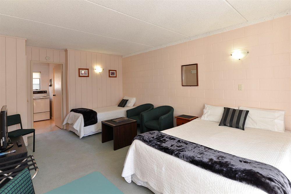Union Victoria Motel Роторуа Экстерьер фото