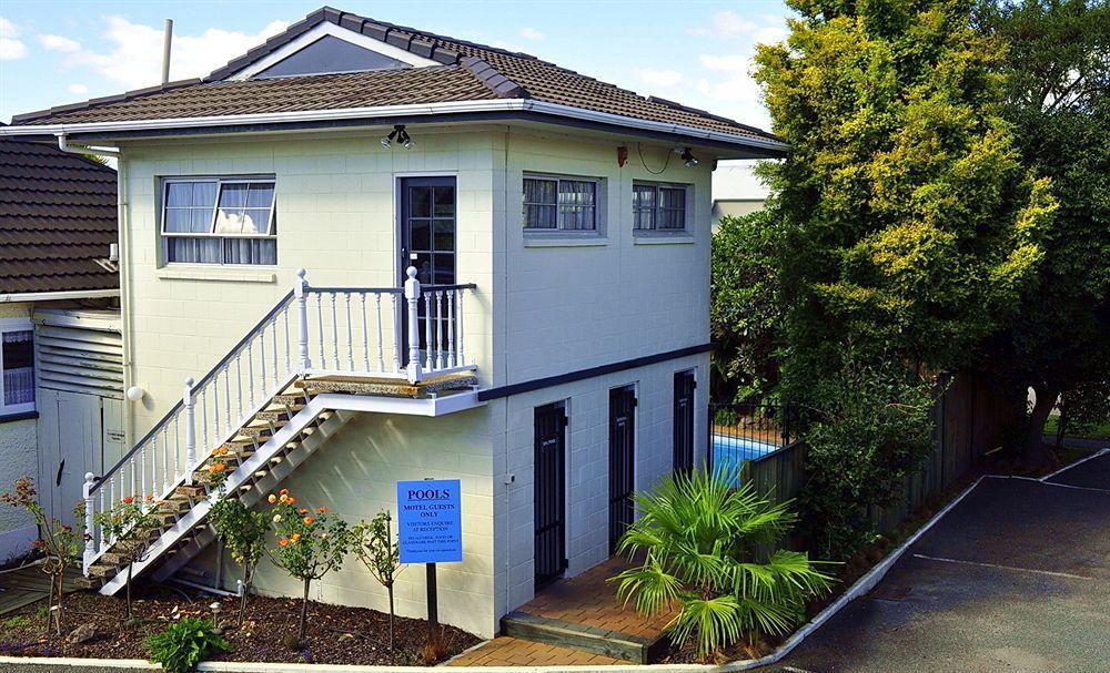 Union Victoria Motel Роторуа Экстерьер фото