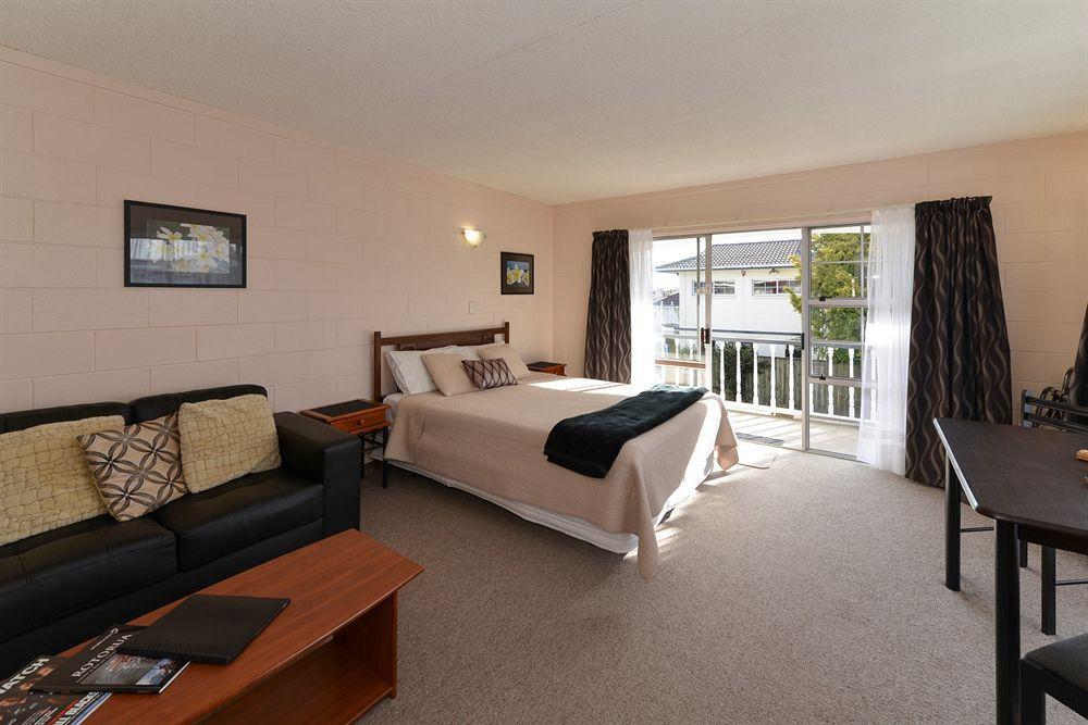 Union Victoria Motel Роторуа Экстерьер фото