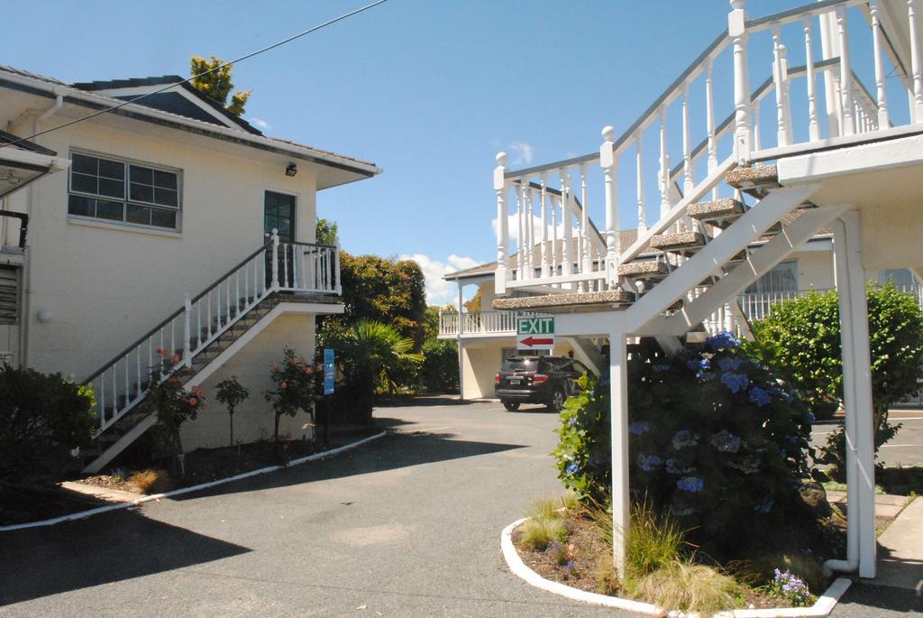 Union Victoria Motel Роторуа Экстерьер фото