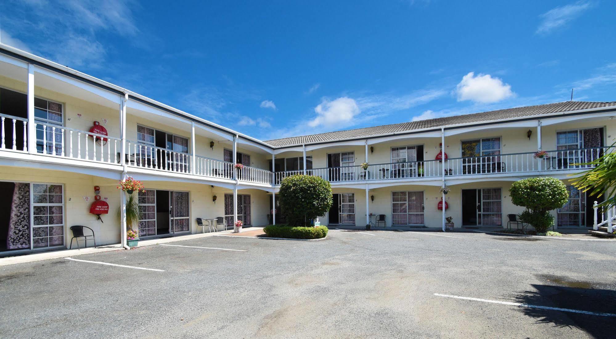 Union Victoria Motel Роторуа Экстерьер фото