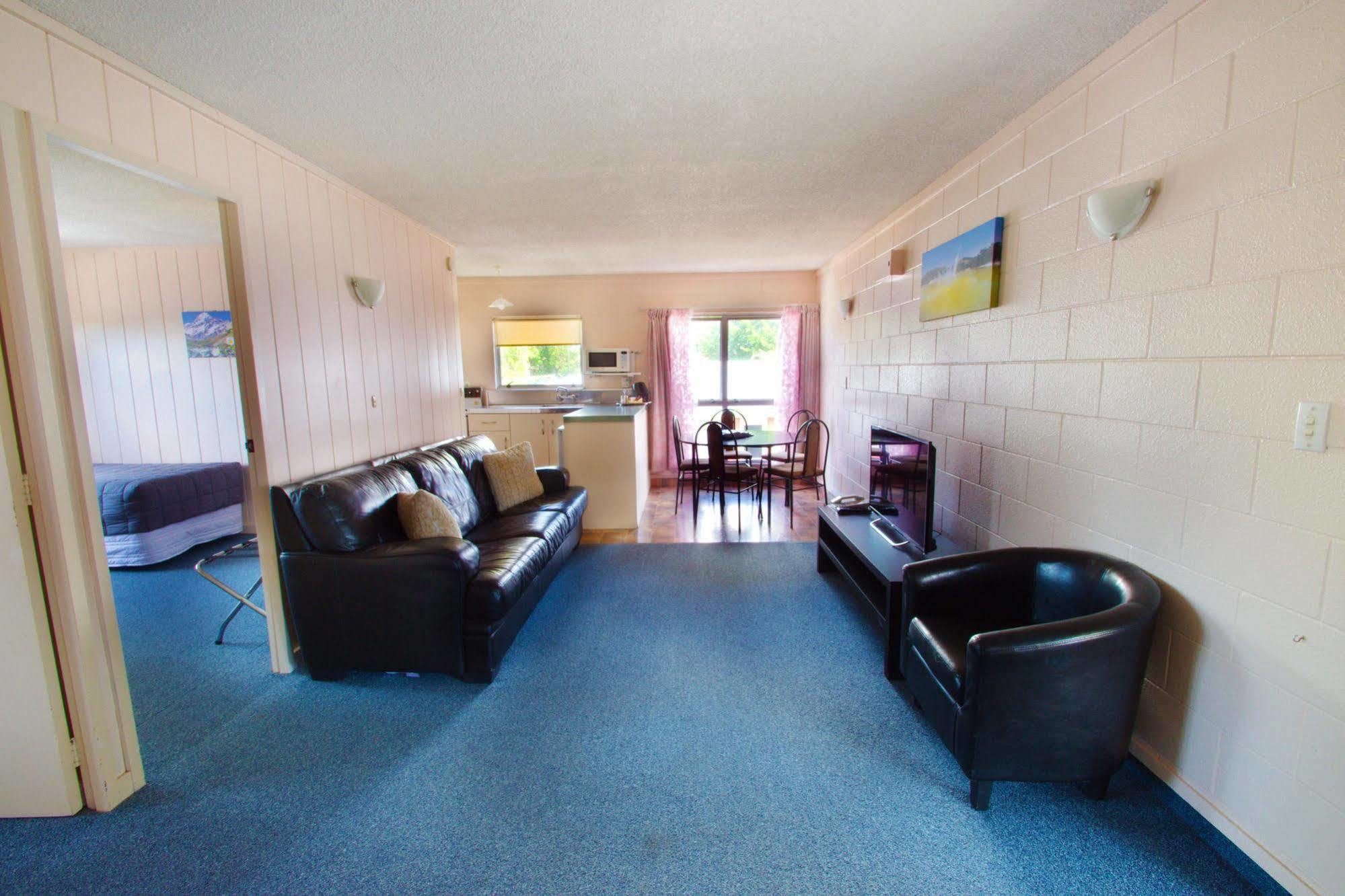 Union Victoria Motel Роторуа Экстерьер фото