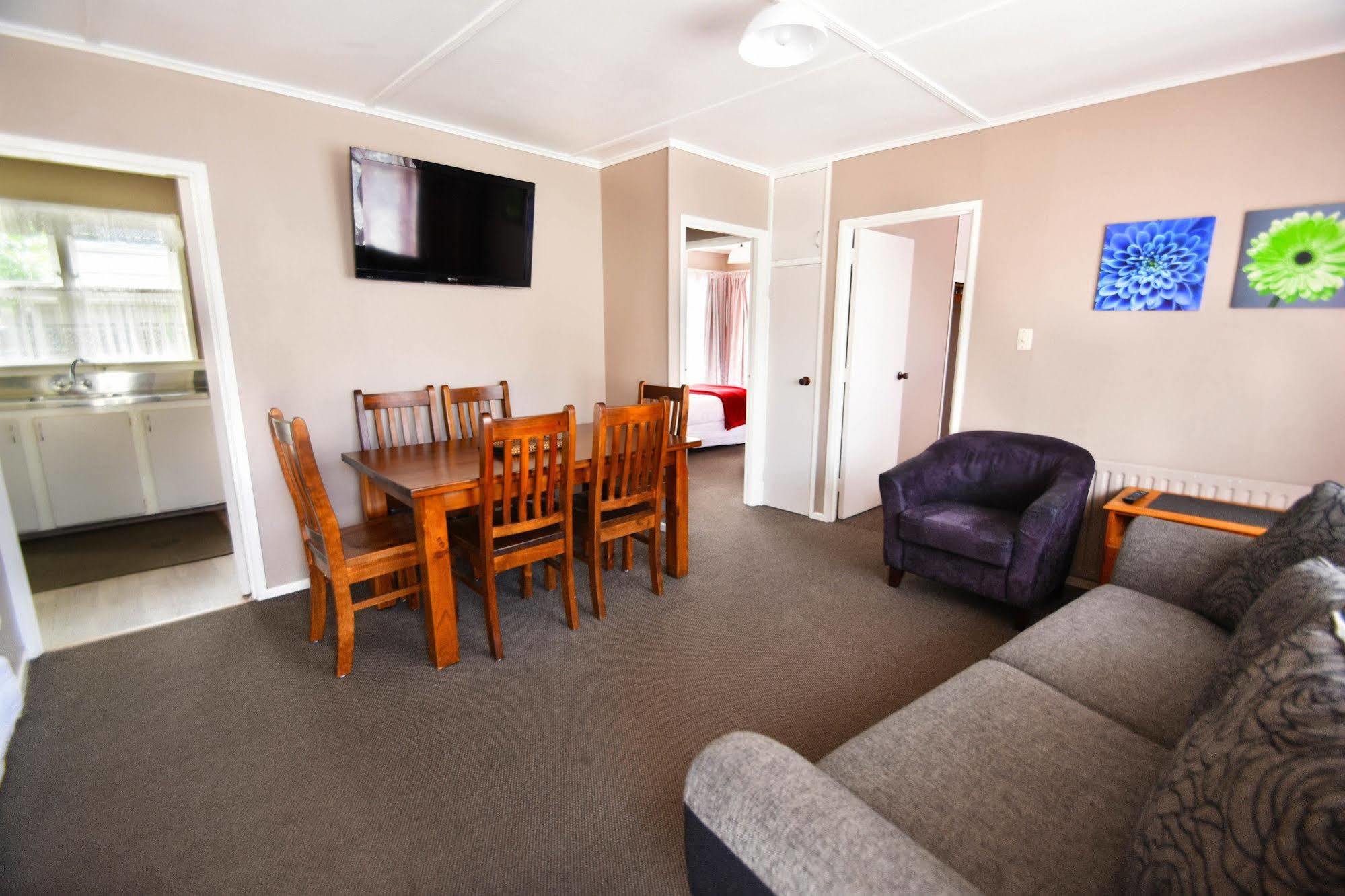 Union Victoria Motel Роторуа Экстерьер фото