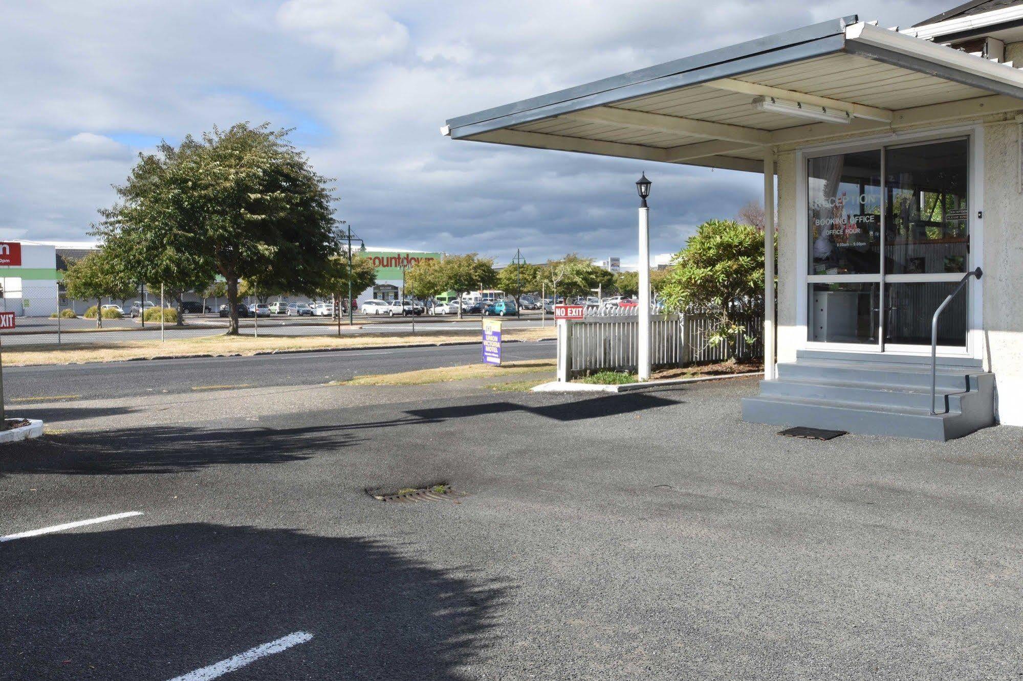 Union Victoria Motel Роторуа Экстерьер фото