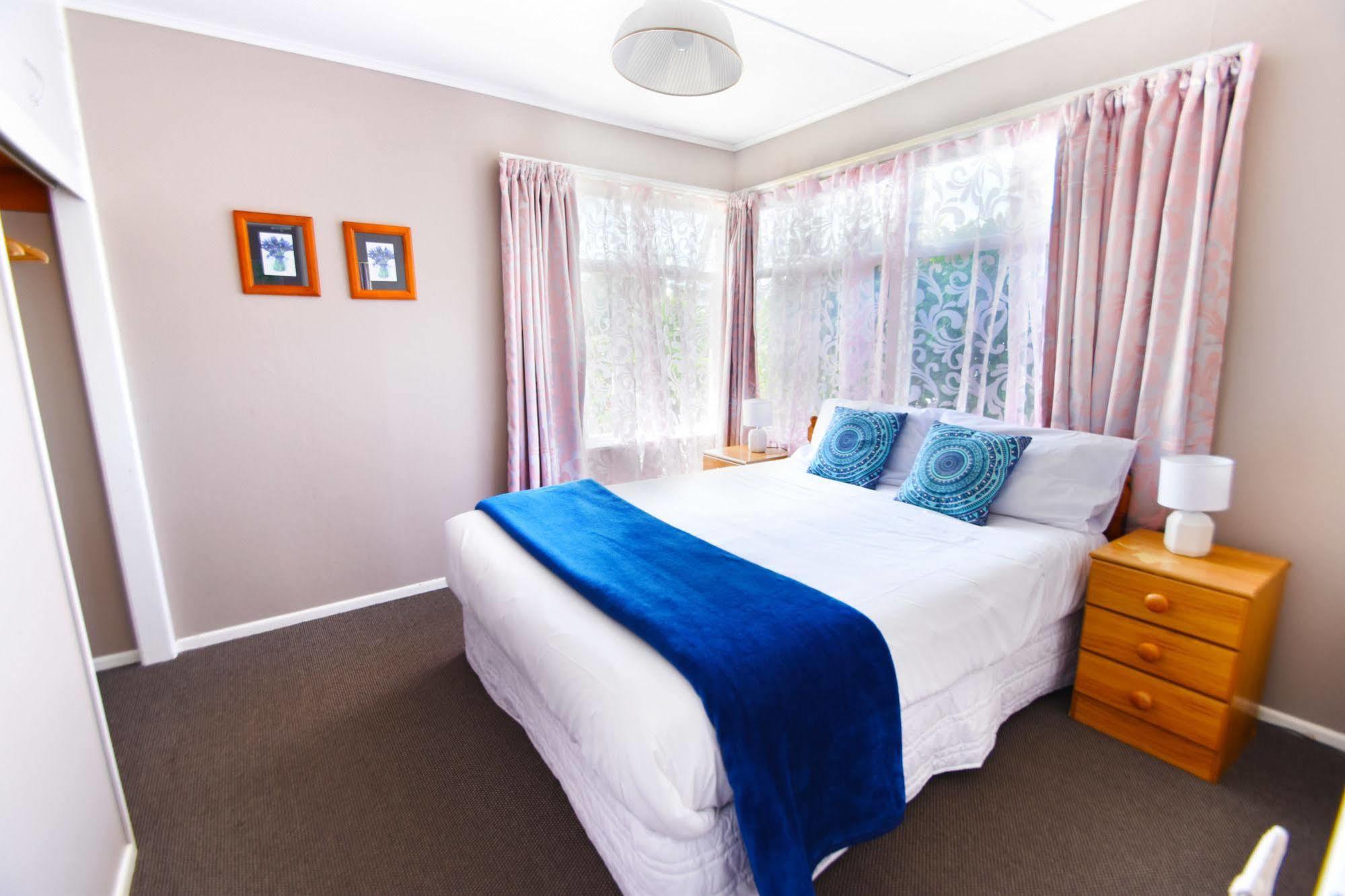 Union Victoria Motel Роторуа Экстерьер фото