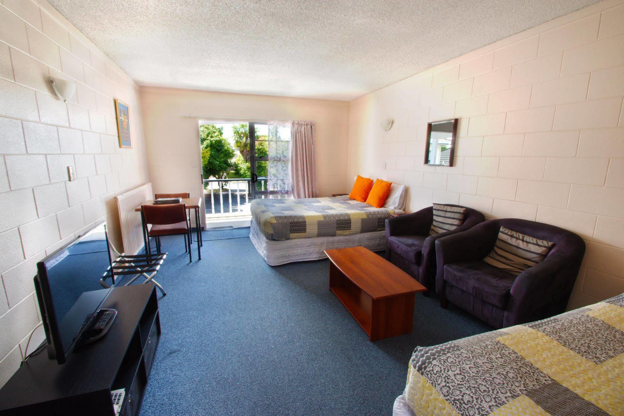 Union Victoria Motel Роторуа Экстерьер фото