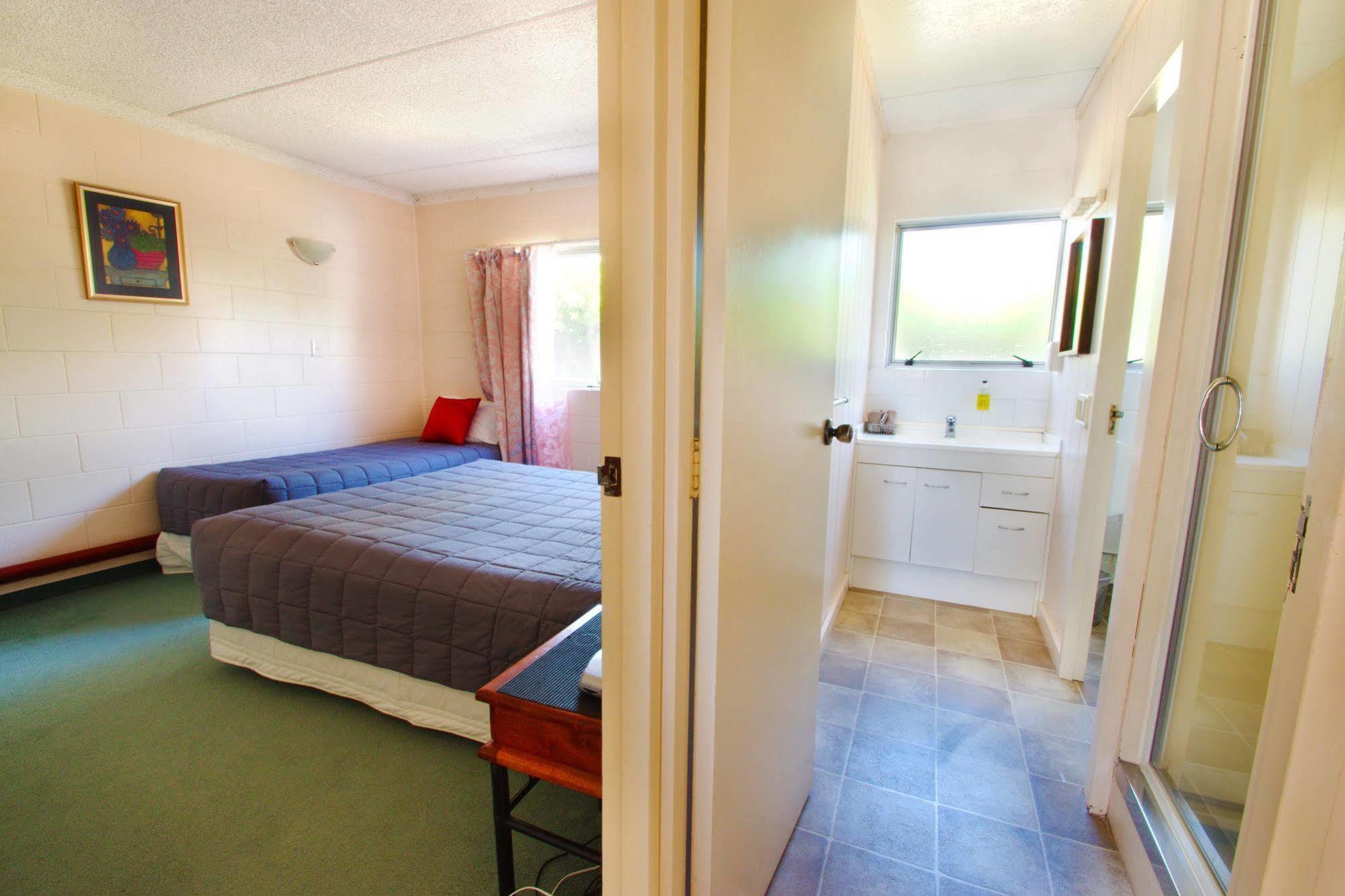 Union Victoria Motel Роторуа Экстерьер фото